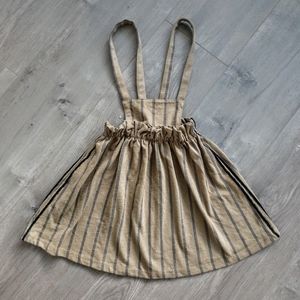 NWOT Zara Girls Overall Dress